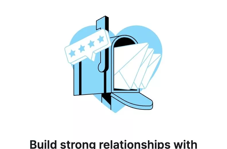 Semrush's 'Social Inbox' home with the 'Connect profiles' button clicked.