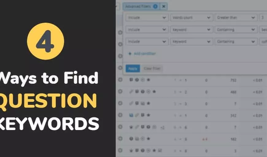 4 Ways to Find Question Keywords (With Examples)