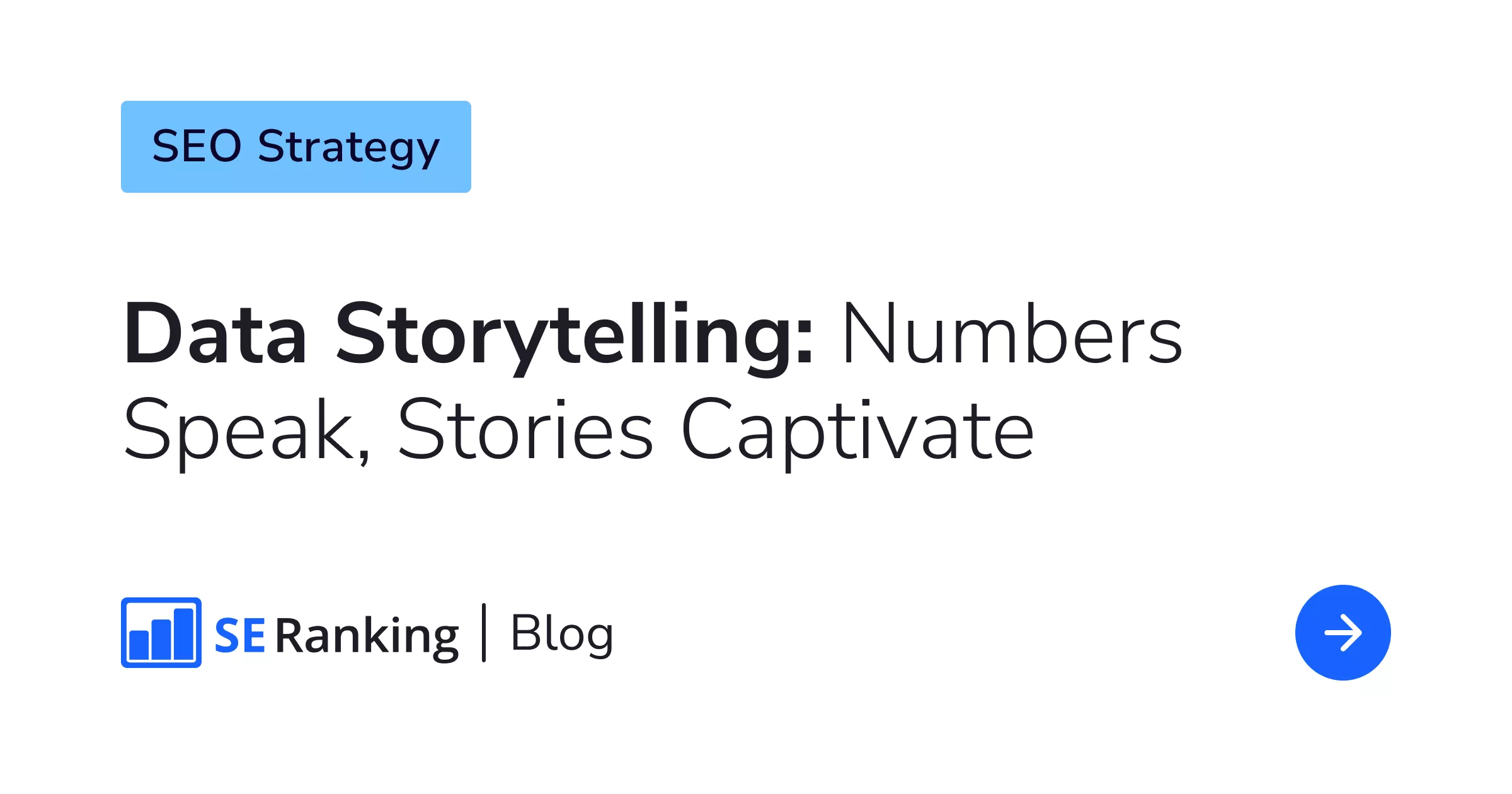 From Numbers to Compelling Narratives 3 From Numbers to Compelling Narratives