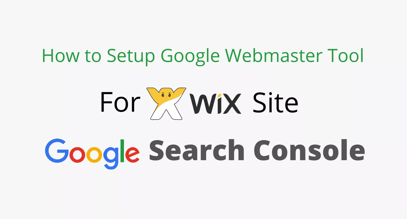 How to Add & Verify Wix Site in Google Webmaster Tool 3 How to Add & Verify Wix Site in Google Webmaster Tool