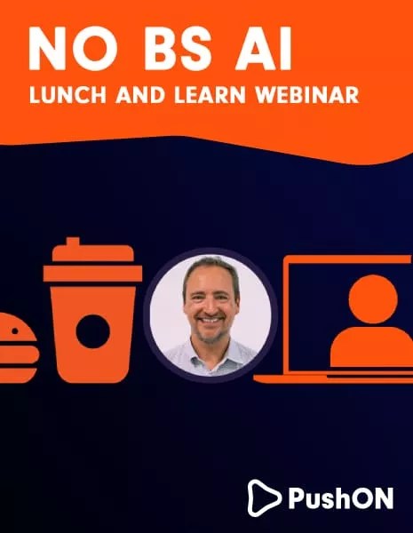 No BS AI: Watch the Webinar 3 No BS AI: Watch the Webinar