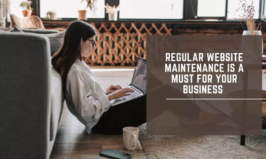 Regular Website Maintenance Is A Must for Your Business