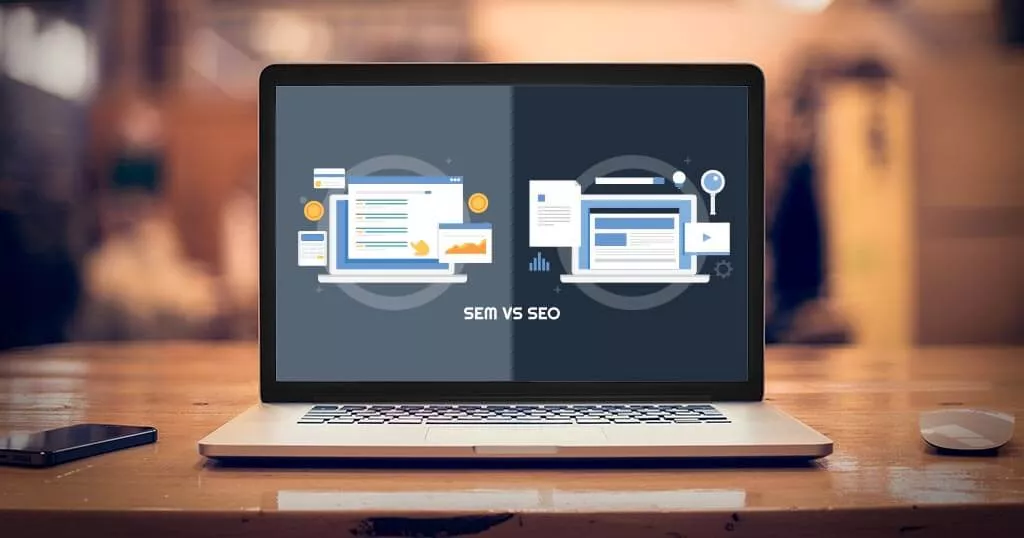 SEO vs SEM - What’s the Difference and Which Is Better? 3 The-Divergence-Between-SEO-and-SEM