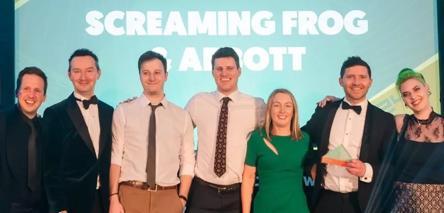 UK Paid Media Awards 2024 – Screaming Frog Wins Best Use of LinkedIn Ads
