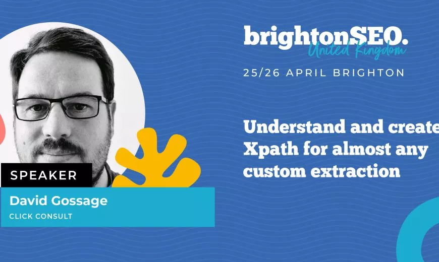 Click Consult's Dave Gossage delivers talk at BrightonSEO