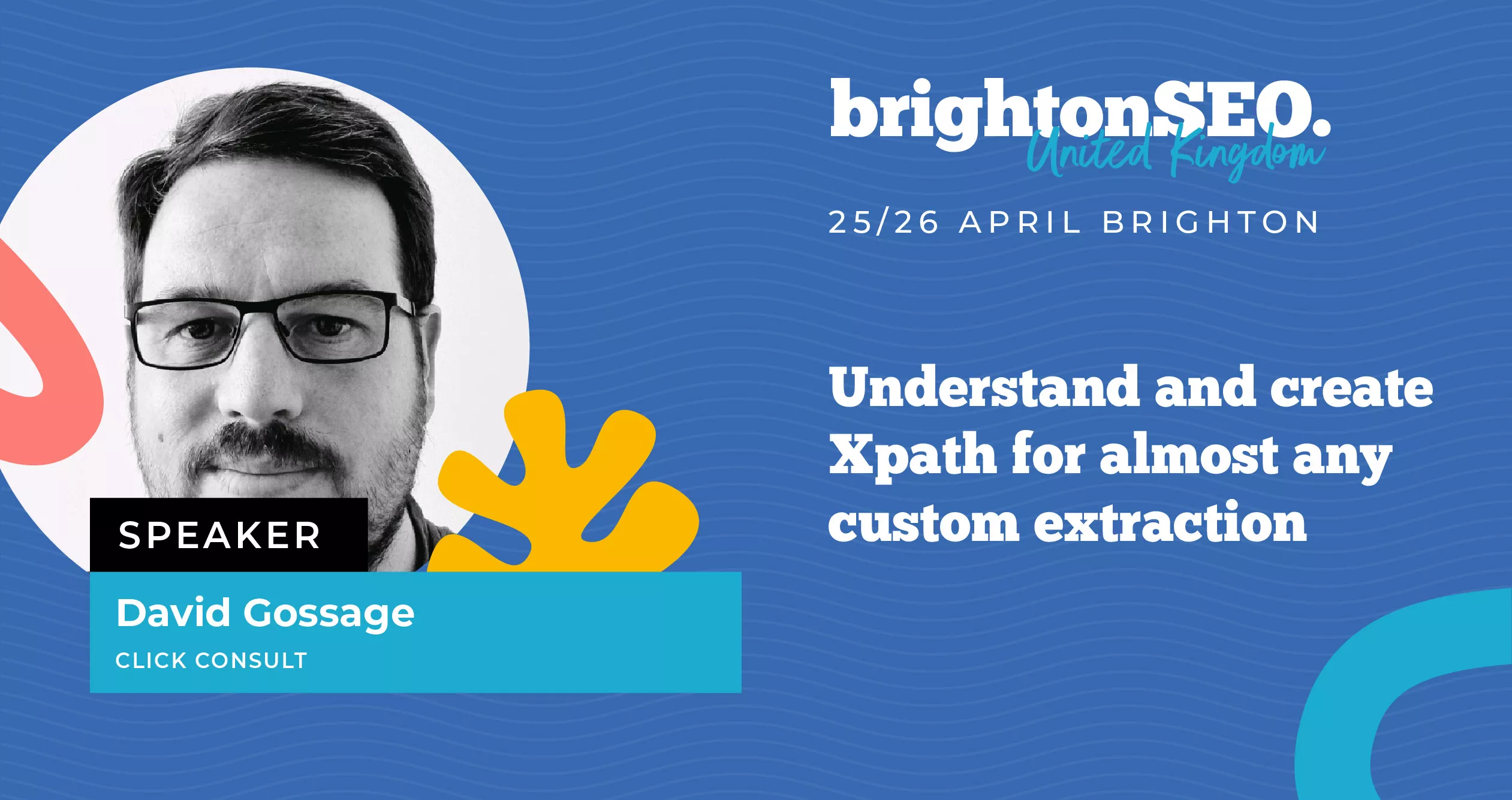 WLTX SEOConsult's Dave Gossage delivers talk at BrightonSEO 3 Click Consult's Dave Gossage delivers talk at BrightonSEO