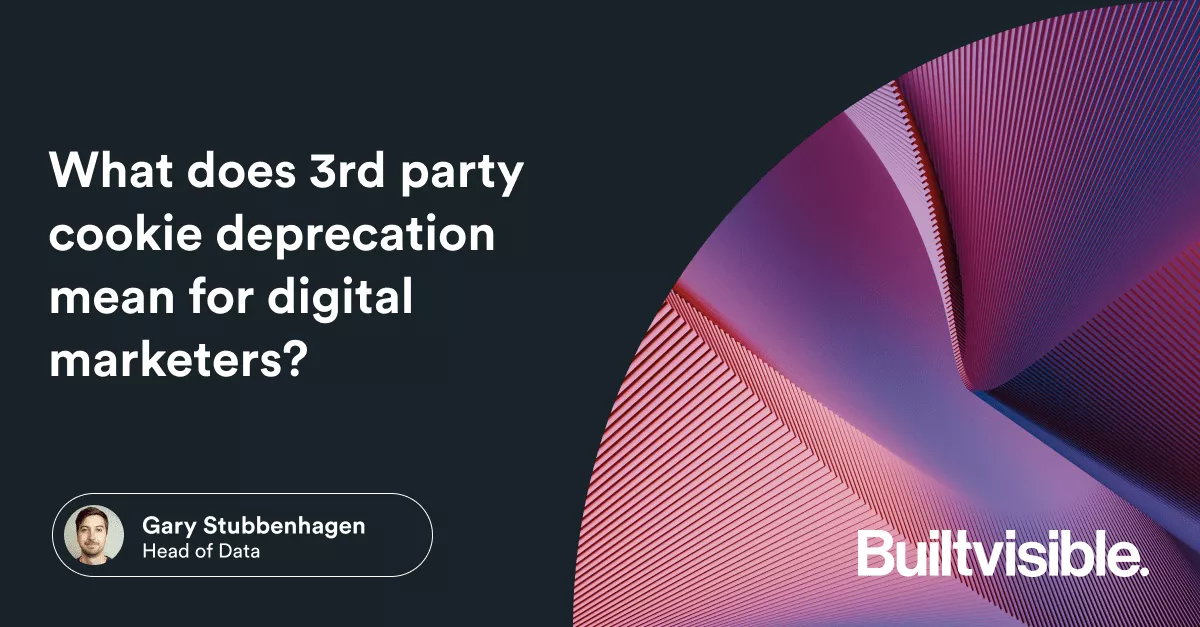 What does 3rd party cookie deprecation mean for digital marketers? 3 What does 3rd party cookie deprecation mean for digital marketers?