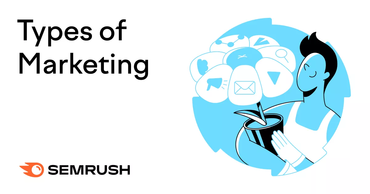 20 Types of Marketing to Grow Your Business in 2024