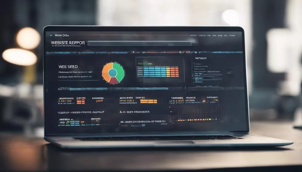seo website audit report