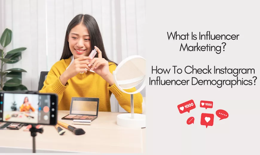 What Is Influencer Marketing? How To Check Instagram Influencer Demographics?